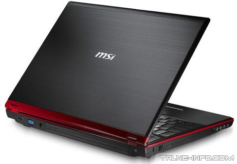 Ноутбук MSI GX630-028US